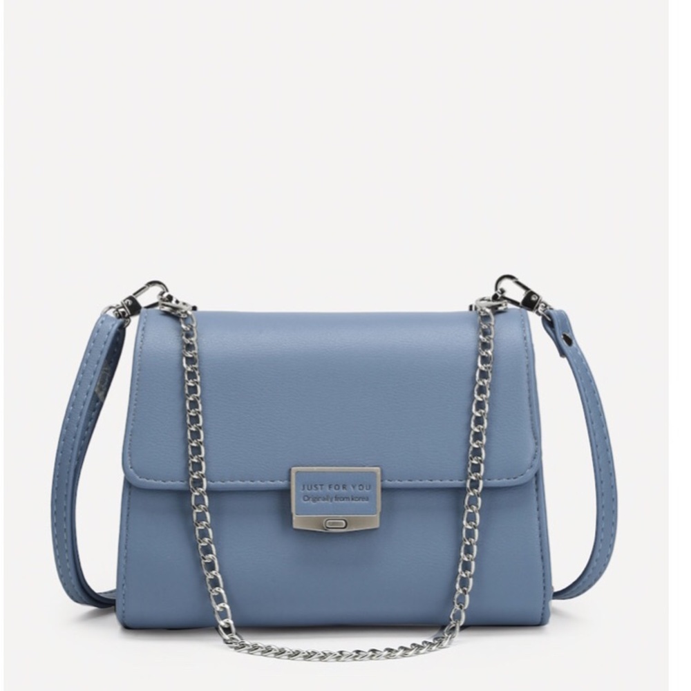 Shoulder Bag Blue - Picture 2 of 8